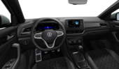 VW T-Roc R-Line Innenansicht
