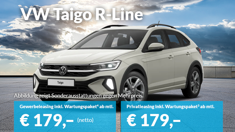 VW  Taigo R-Line
