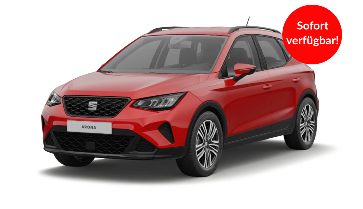 Seat Arona Style Edition Frontansicht