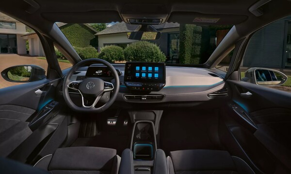 VW ID.3 Facelift: Sicht auf das neu gestaltete Cockpit