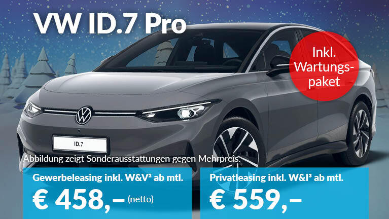 VW ID.7 Pro Leasing