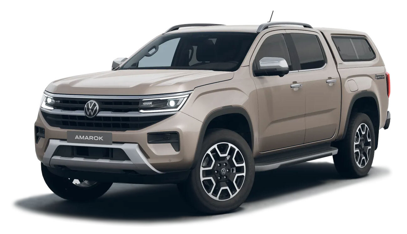 Amarok Style in Bright Beige Metallic vorderansicht