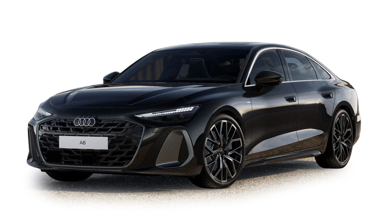 Audi A6 Limousine Fahrzeugbild front