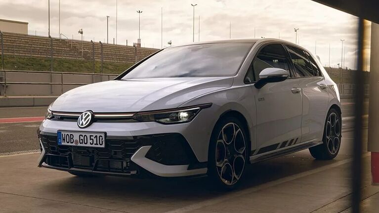 VW Golf GTI Clubsport 2.0 l TSI OPF