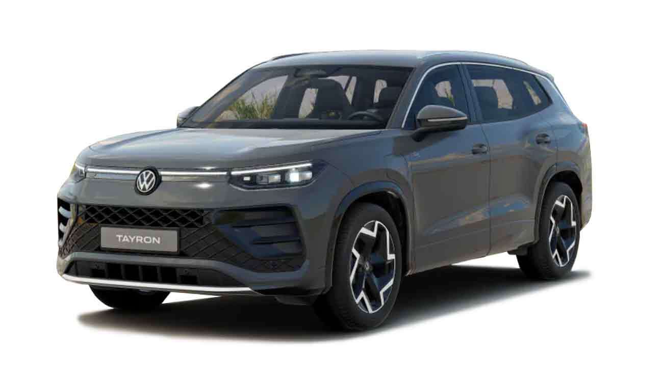 VW Tayron R-line eHybrid Frontansicht