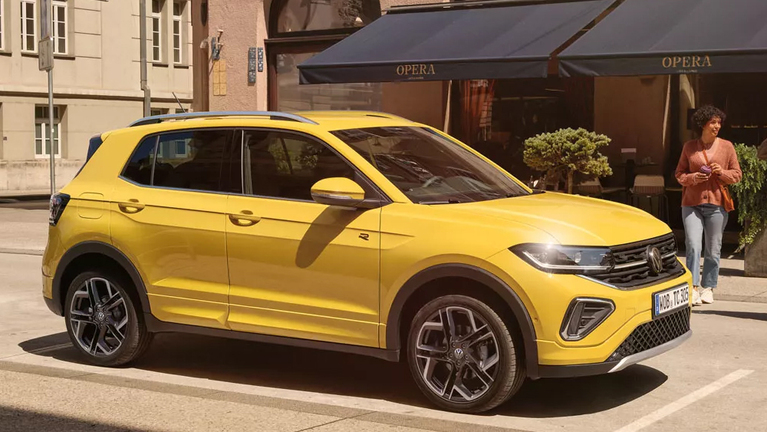 VW T-Cross R-Line 1.0 l TSI