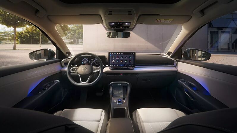 Der Innenraum des neuen VW T-Rocs