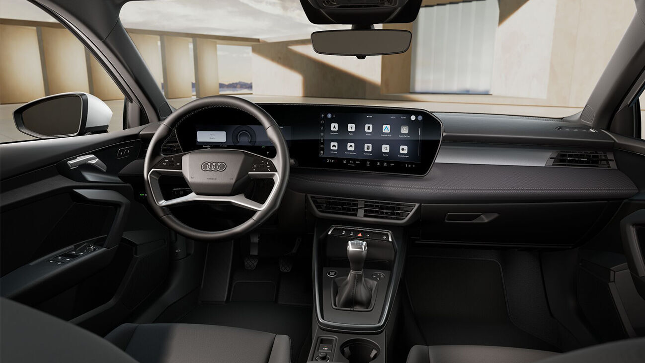 Das Interieur des Audi A3 Sportback