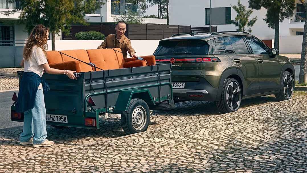 VW ID. Cross Anhänger
