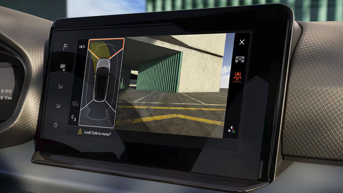    Rückfahrkamera als Teil moderner Sicherheitstechnik.