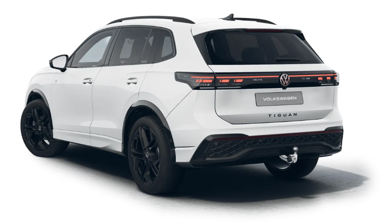 Fahrzeugbild VW Tiguan Rline Heck