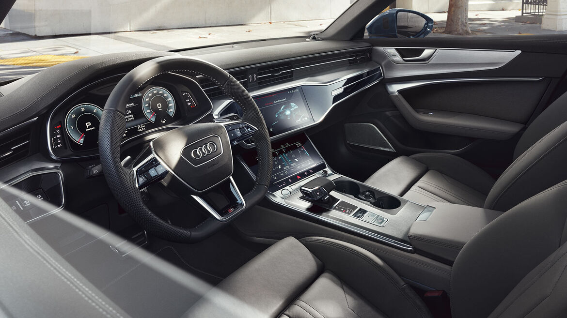 Audi A6 Interieur 