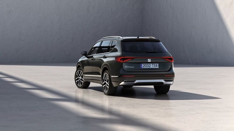 Seat Tarraco Heckansicht