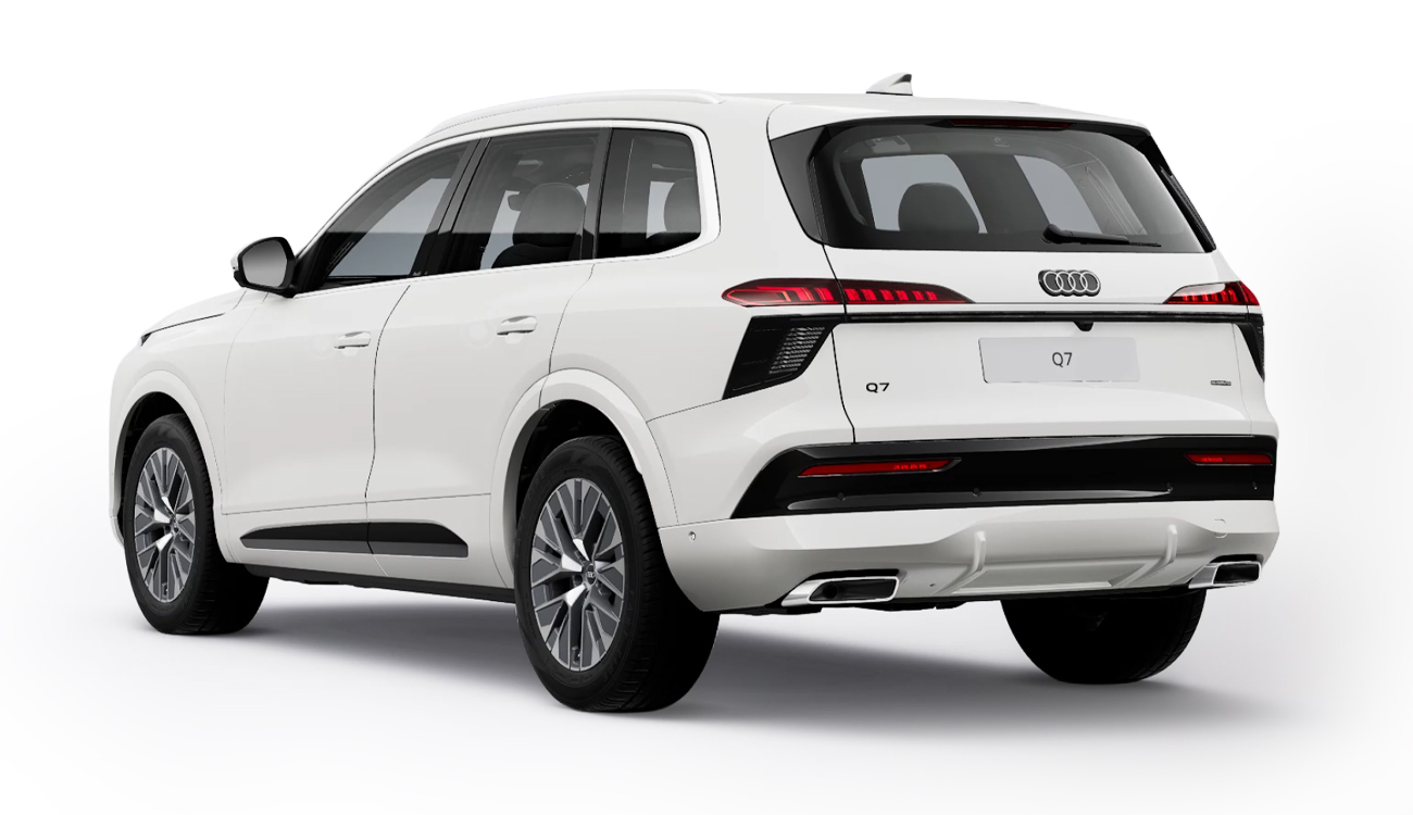 Fahrzeugbild Neuer Audi Q7 Diesel weiß Heck