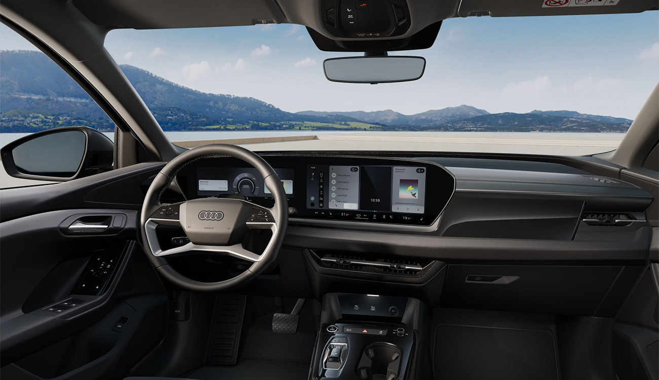 Fahrzeugbild Audi E-Offensive Audi Q6 e-tron Innenraum