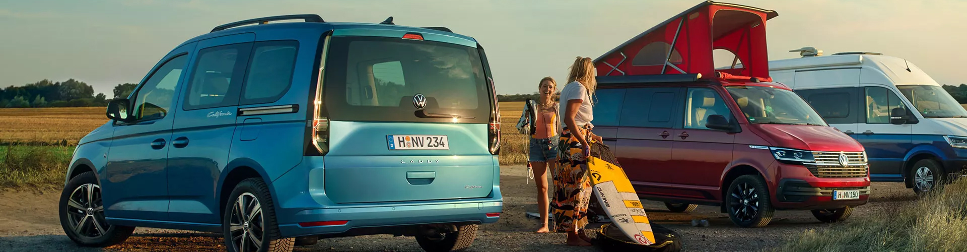 Volkswagen Camping - VanSite Jahrespass