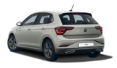VW Polo R-Line grau Heck
