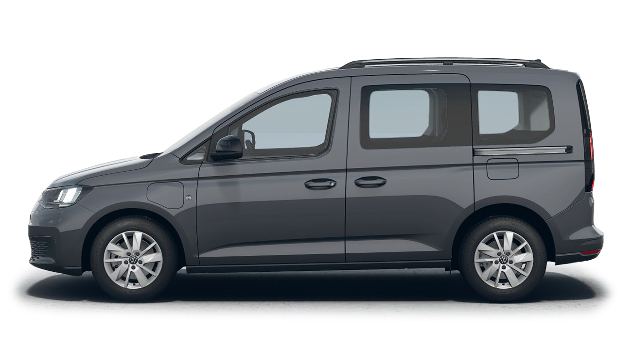 VW Caddy Life eHybrid Seitenansicht