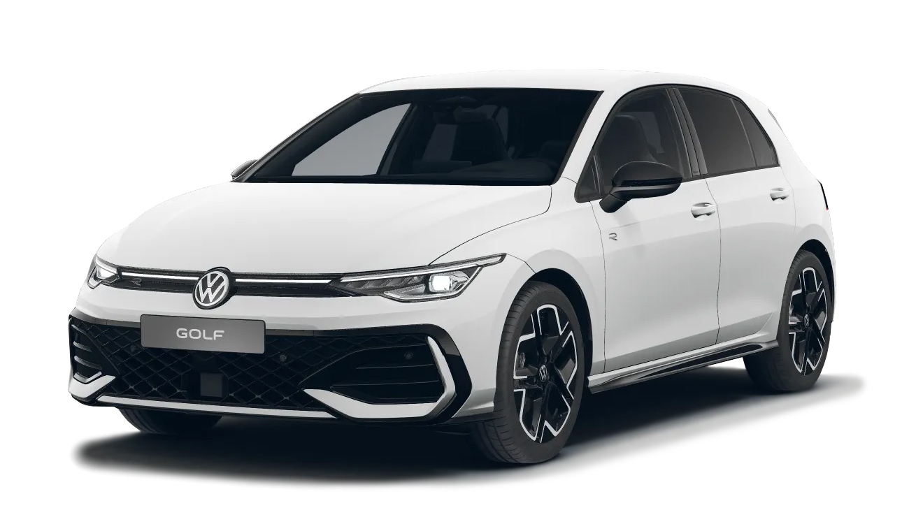 Fahrzeugbild VW Golf R-Line Frontansicht