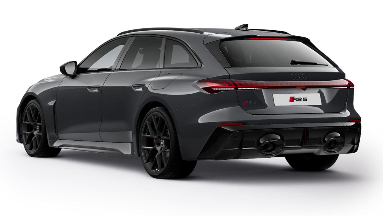 Fahrzeugbilder Audi RS5 Heck