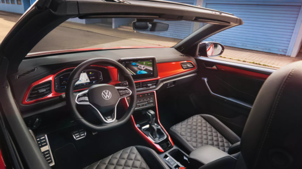 Das neue VW T-Roc Cabrio Interieur