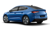 Fahrzeugbild Skoda Enyaq Coupe Energy blau Heck