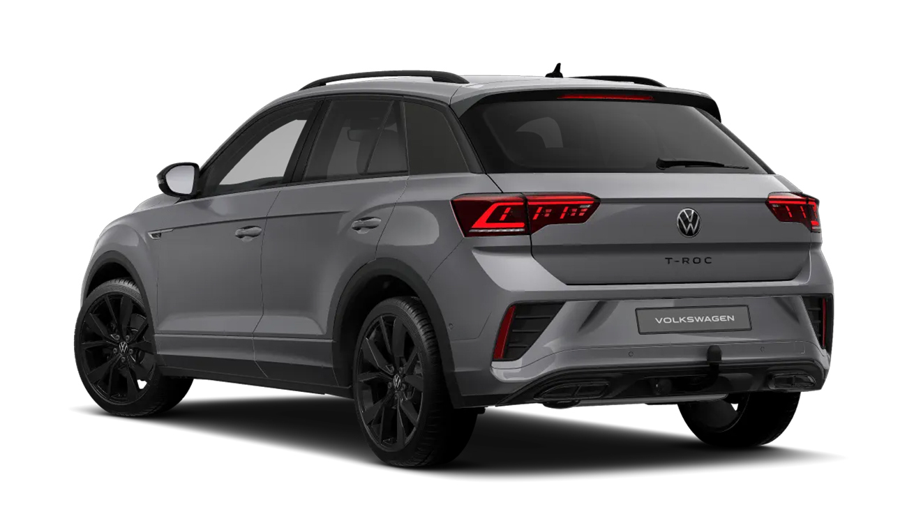 Fahrzeugbild VW T-Roc grau hinten