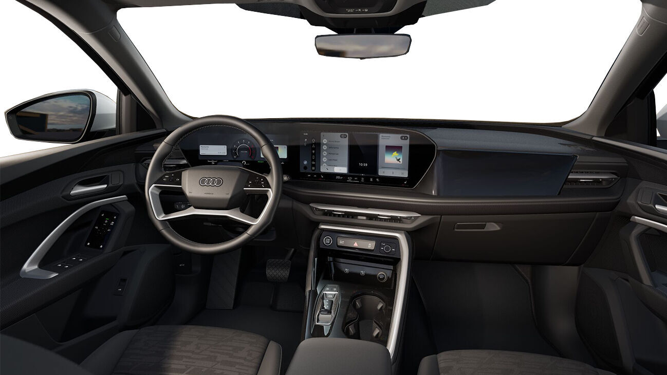 Audi Q5 Freisteller in Arkonaweiß Interieur