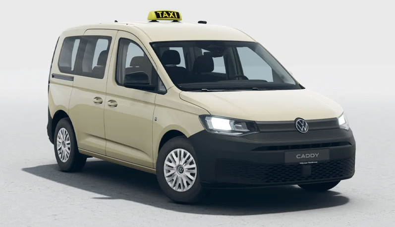 VW Caddy Taxi