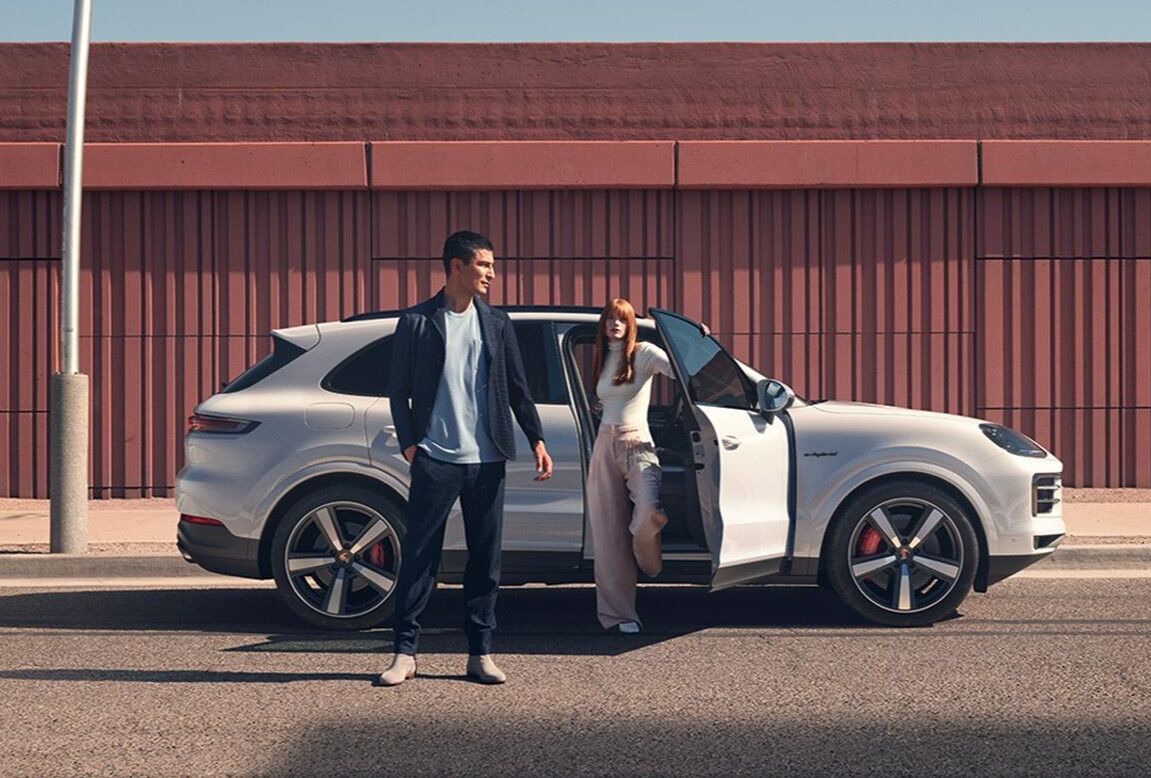Modellvarianten: Porsche Cayenne S E-Hybrid