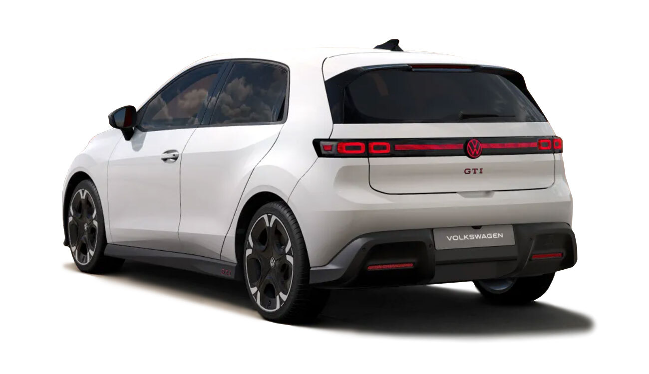 Fahrzeugbild VW ID. Polo GTI, neues Modell, weiß Heck