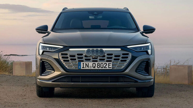 Audi Q8 e-tron Fronansicht