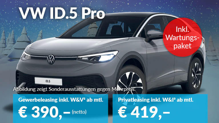 VW ID.5 Pro Leasing