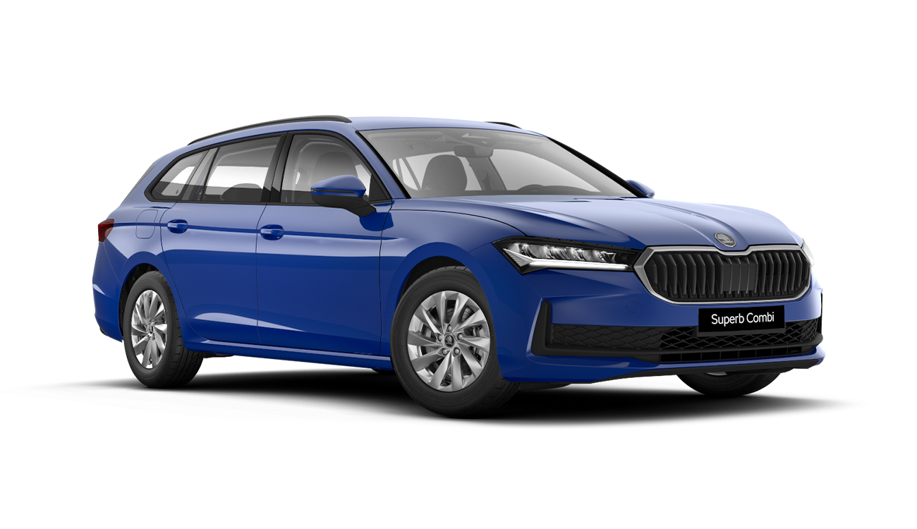 Fahrzeugbild Skoda Superb Combi Energy Blau Front