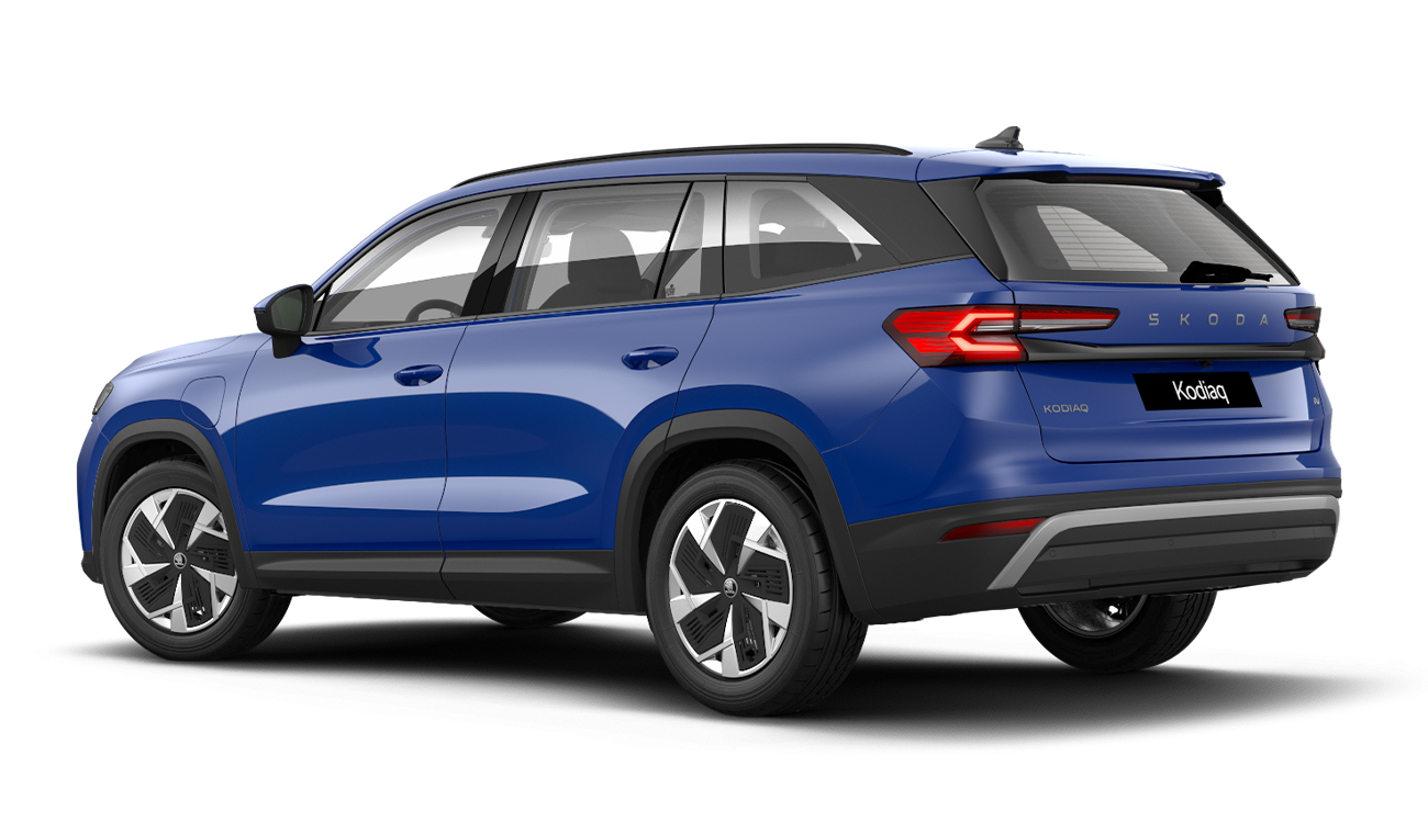 Fahrzeugbild Skoda Kodiaq Selection Energy Blau Heck