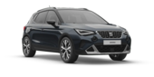 Seat Arona Mini SUV in Magnetic Grau Metallic
