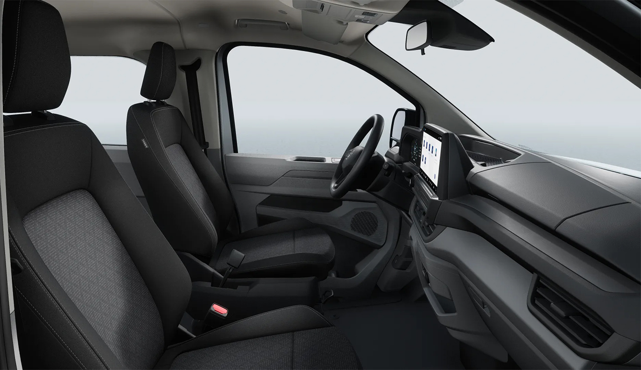 Fahrzeugbild VW e-Transporter Kombi Innenraum