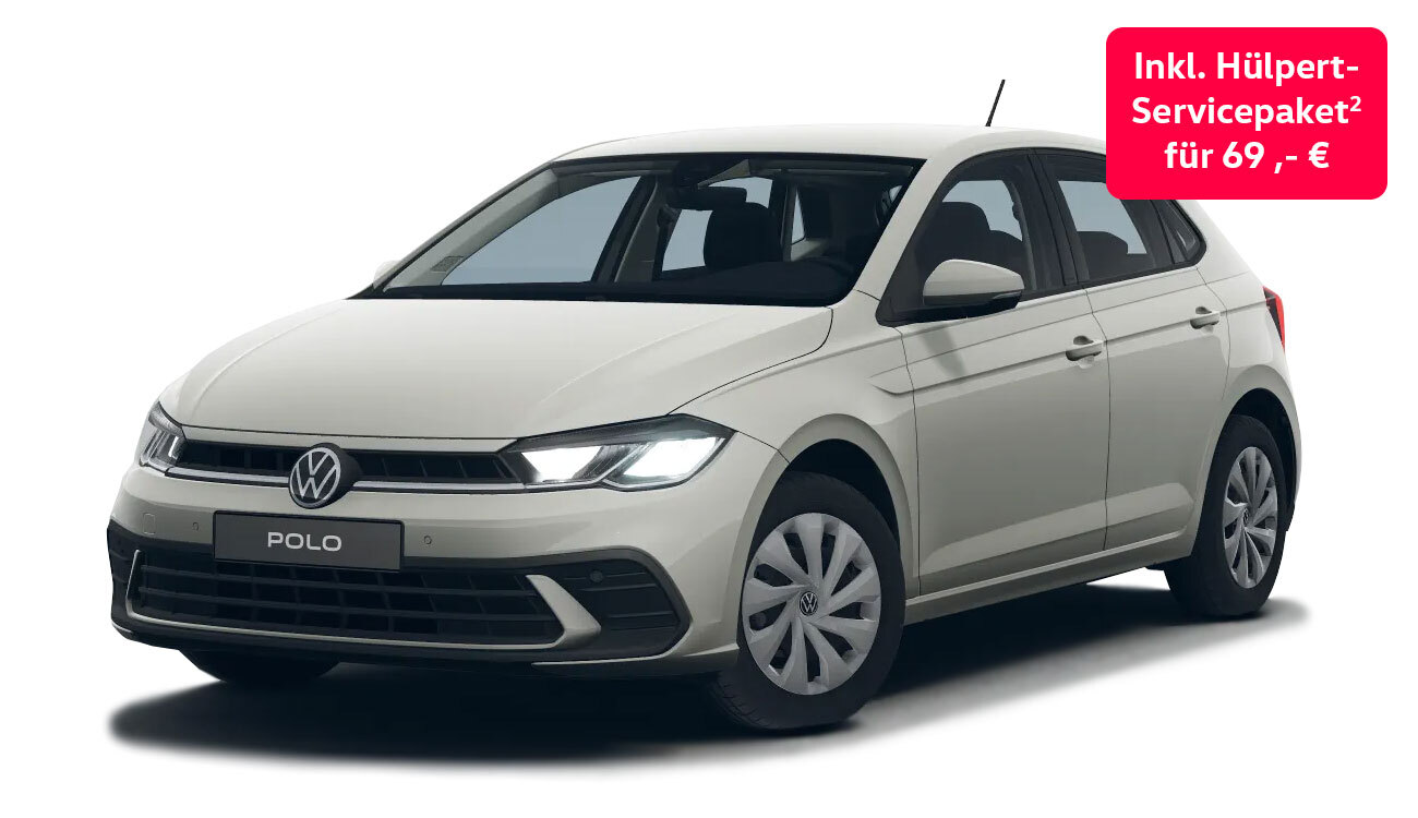 Fahrzeugbild Hülpert Servicepaket Polo front
