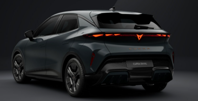 Cupra Raval Heckansicht