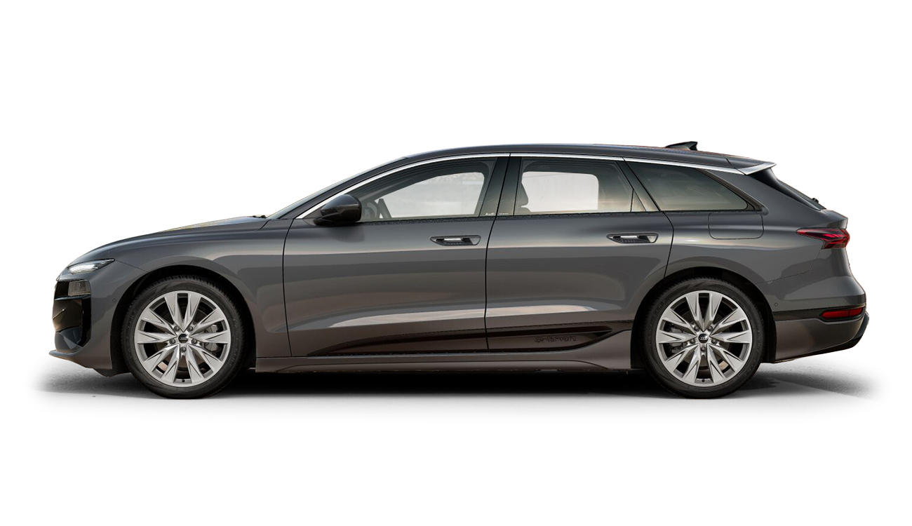 Fahrzeugbild Audi E-Offensive Audi A6 e-tron Seite