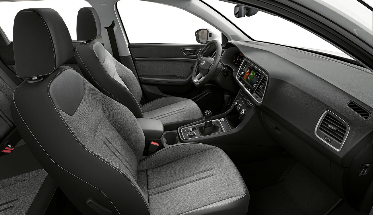 Fahrzeugbild Seat Ateca weiß Innenraum