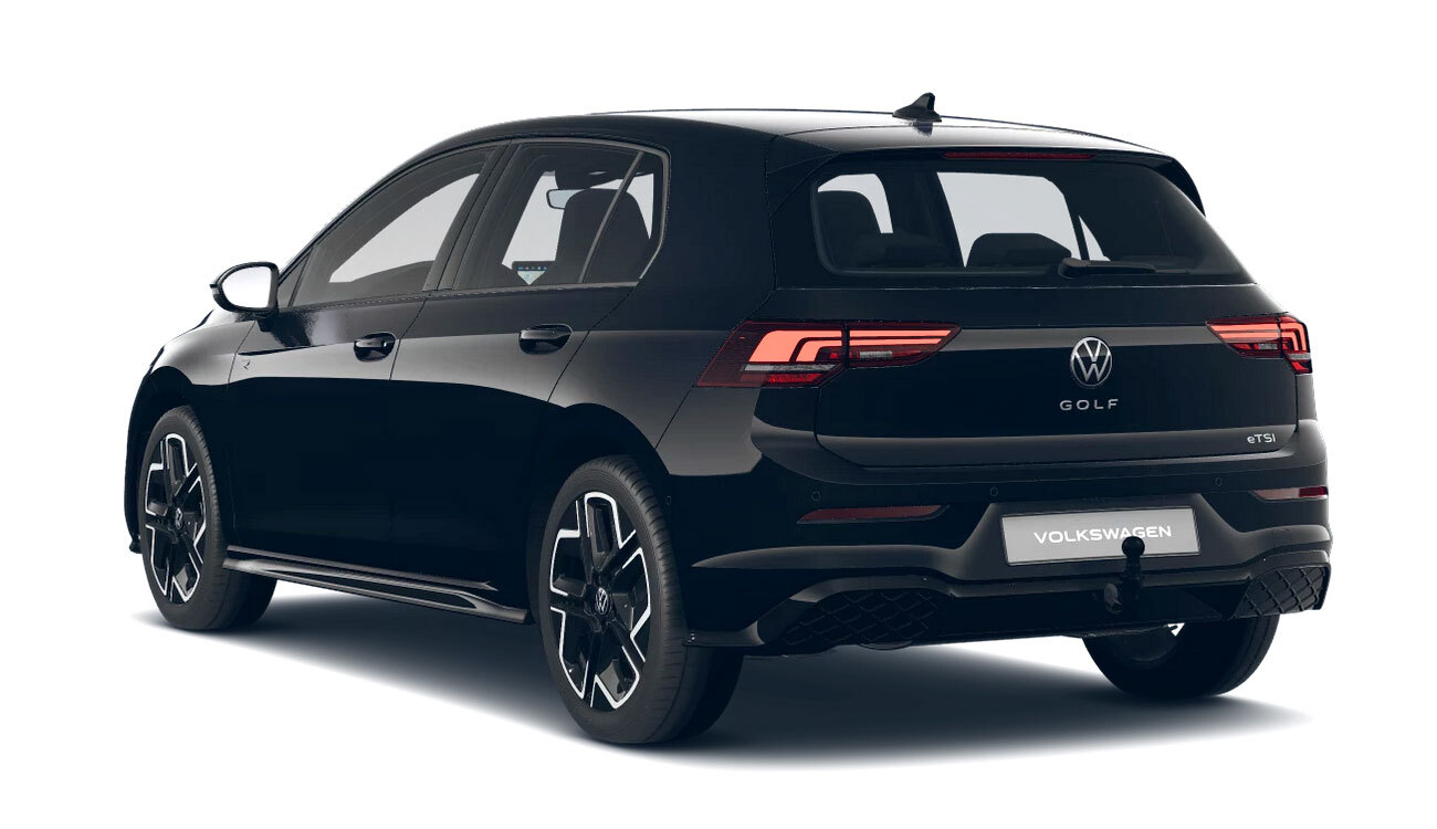 Fahrzeugbild VW Golf R-Line  Heck