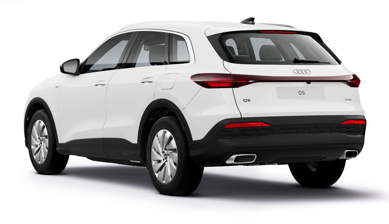 Fahrzeugbild Audi Q5 e-Hybrid  Heck