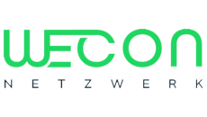 Wecon Netzwerk Logo Sponsoring