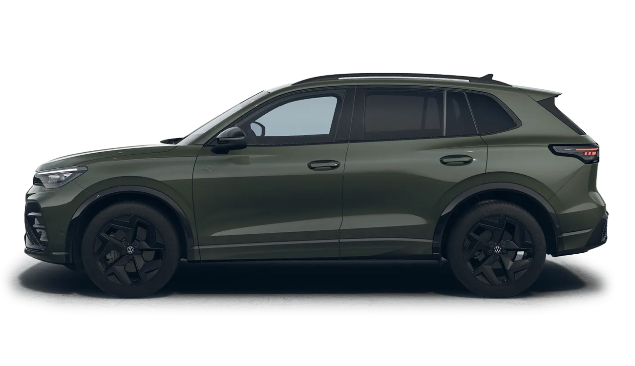 Fahrzeugbild VW Tiguan Diesel Lagerwagen Seite