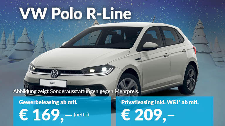 VW Polo R-Line Leasing