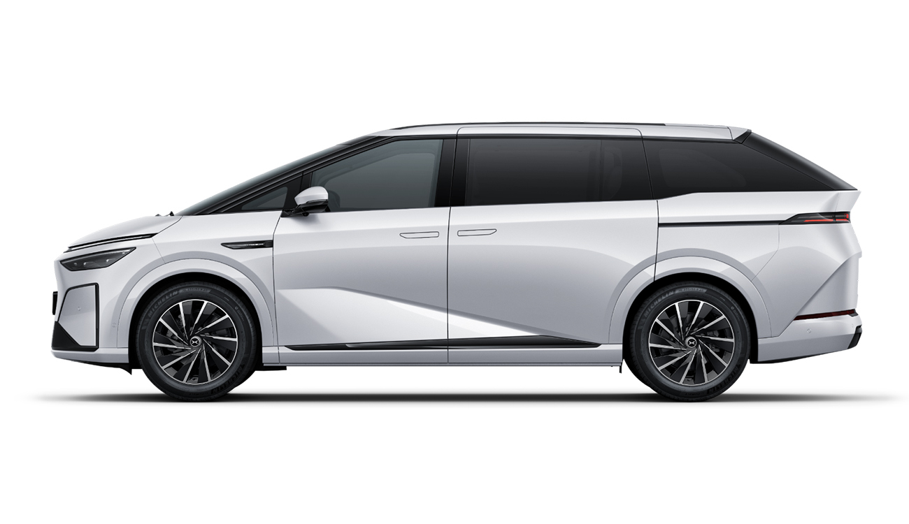 XPENG X9 Fahrzeugbild Seite
