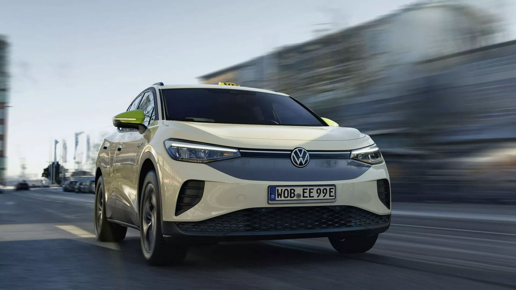 Volkswagen ID.4 Taxi