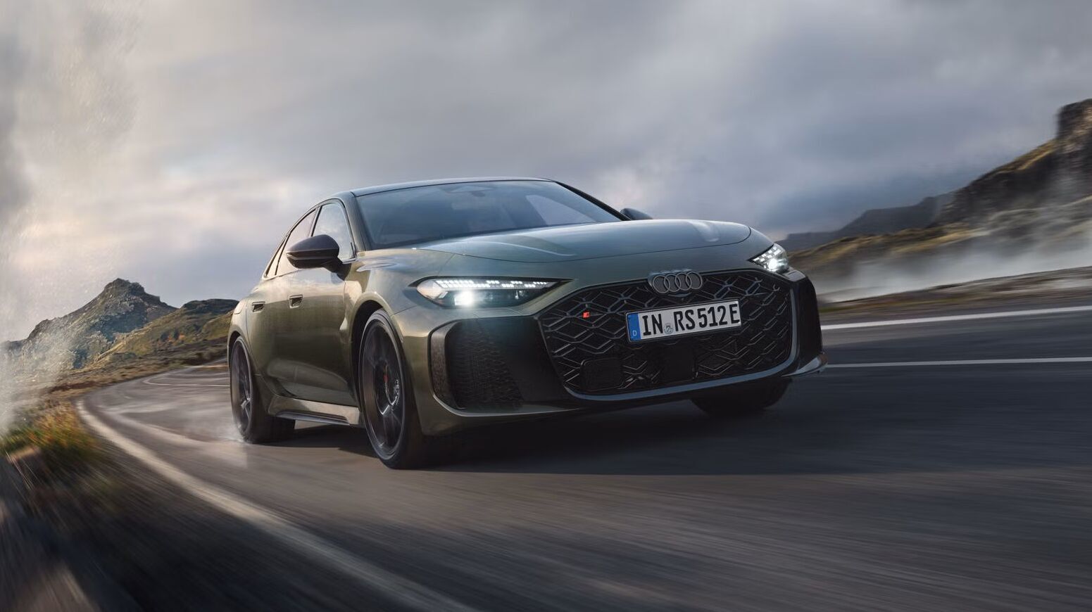 Audi RS5 – „Torque of the Town“ mit maximaler Power und Dynamik