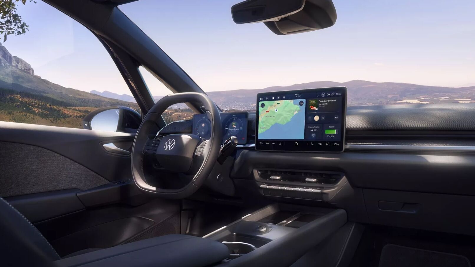 Das neuste Interieur und Display im neusten ID.3 Neo 
